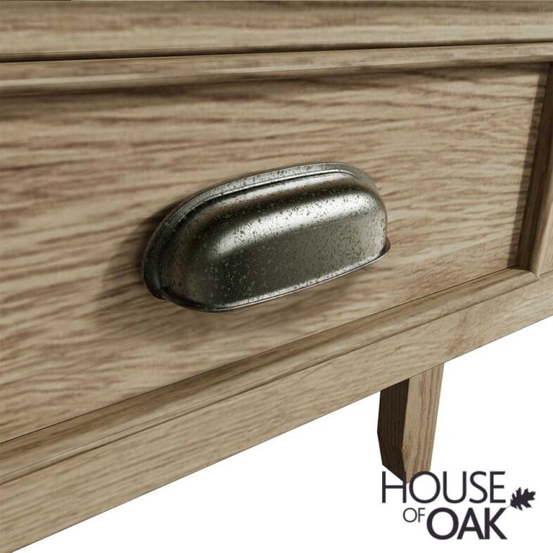 Chatsworth Oak Dressing Table Only ( Stool Not Included ) - Image 8