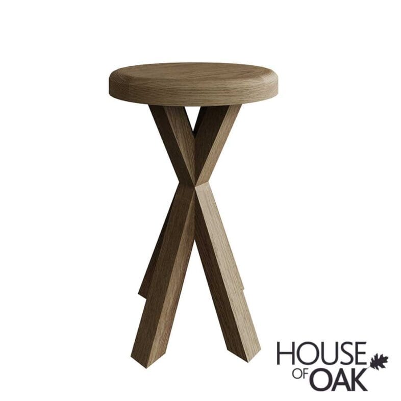 Chatsworth Oak Round Side Table - Image 2