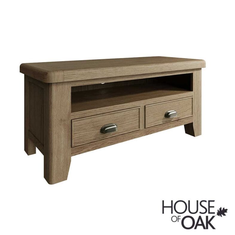 Chatsworth Oak Standard TV Cabinet - Image 2