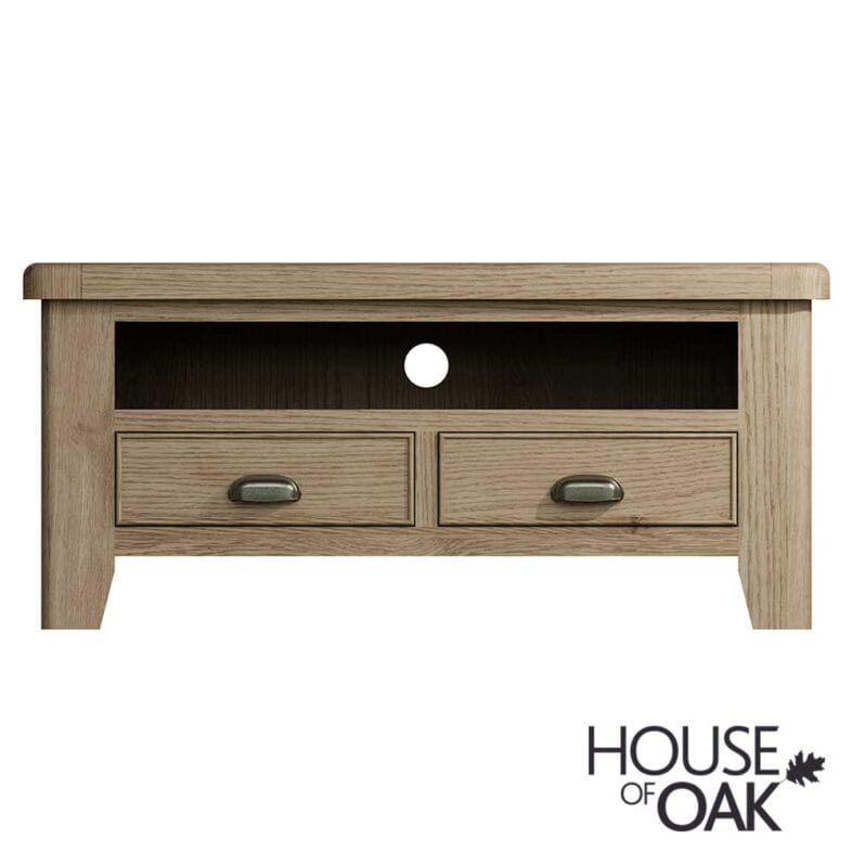 Chatsworth Oak Standard TV Cabinet - Image 4