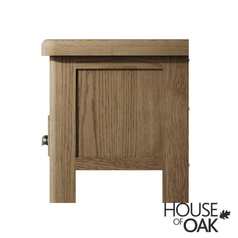 Chatsworth Oak Standard TV Cabinet - Image 5