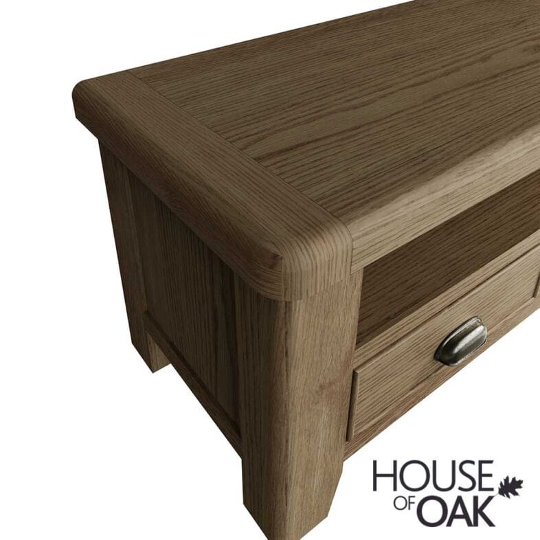 Chatsworth Oak Standard TV Cabinet - Image 8