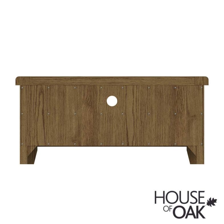 Chatsworth Oak Standard TV Cabinet - Image 9