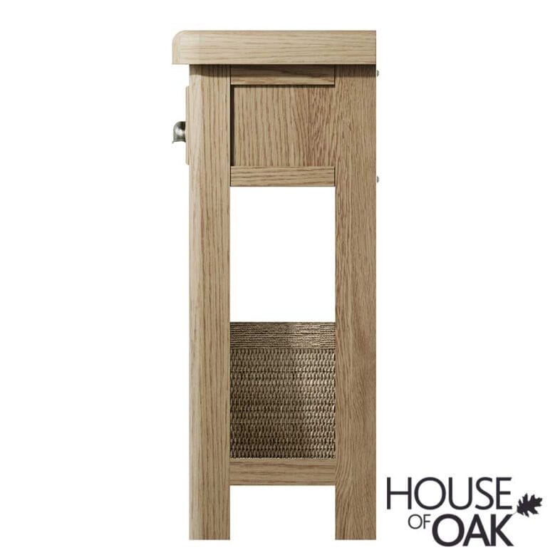 Chatsworth Oak Telephone Table - Image 5