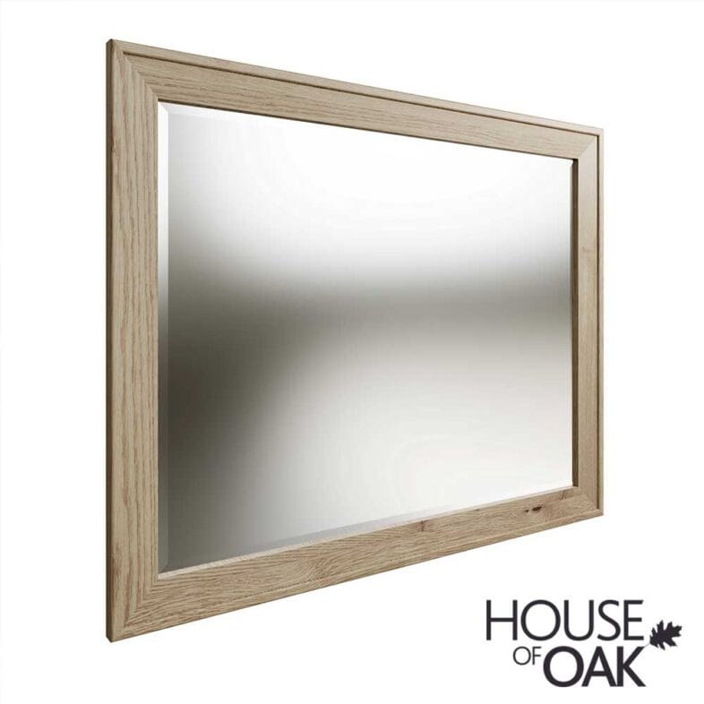Chatsworth Oak Wall Mirror - Image 2