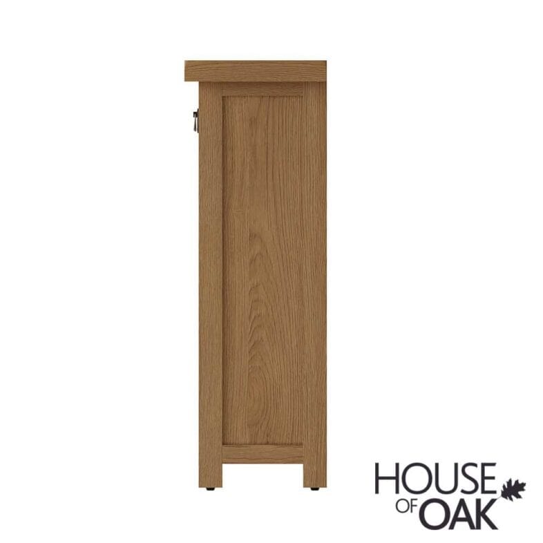 Harewood Oak Small Wine Rack - Image 9