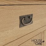 Harewood Oak 4 Door Sideboard - Image 7