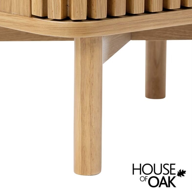 Norfolk Oak Bedside Cabinet - Image 11