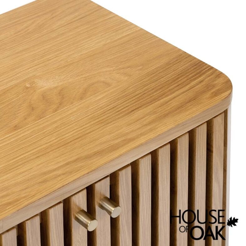 Norfolk Oak Bedside Cabinet - Image 9