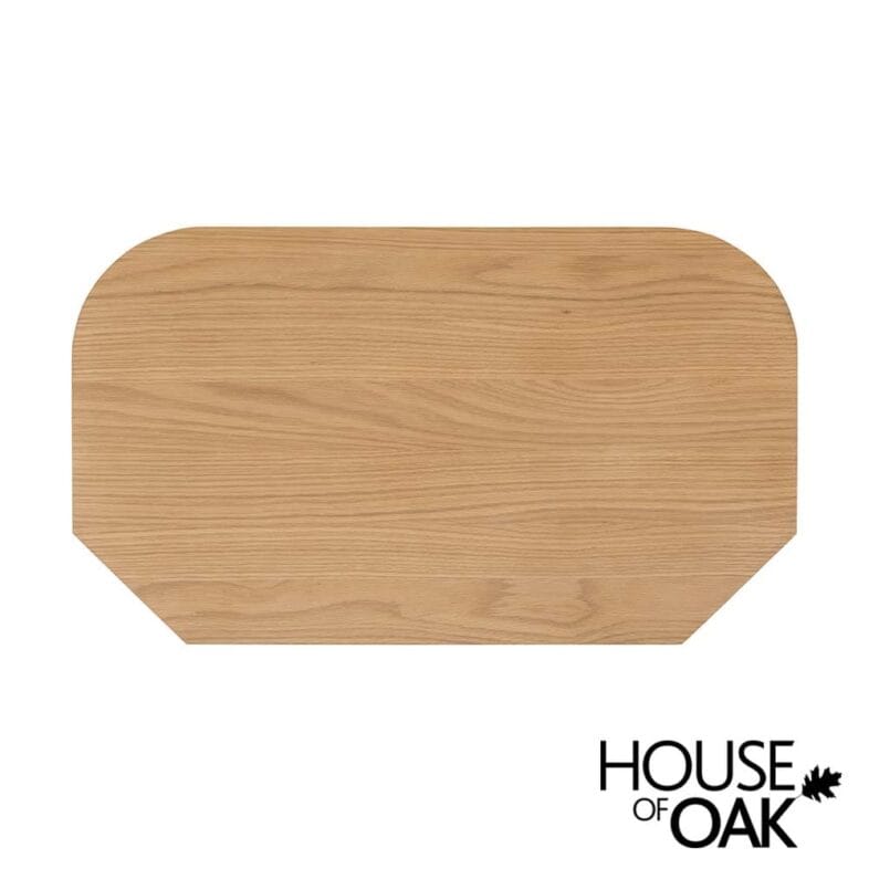 Norfolk Oak Corner TV Unit with 2 Doors - Image 6