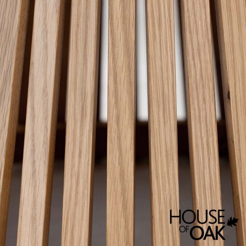 Norfolk Oak 80cm Round Coffee Table - Image 9