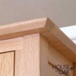 Coniston Solid Oak 2 Door TV Cabinet - Image 3