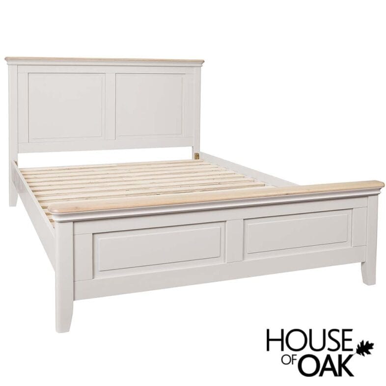 Cornwall Oak 6FT Super King Size Bed Available in 2 Colours