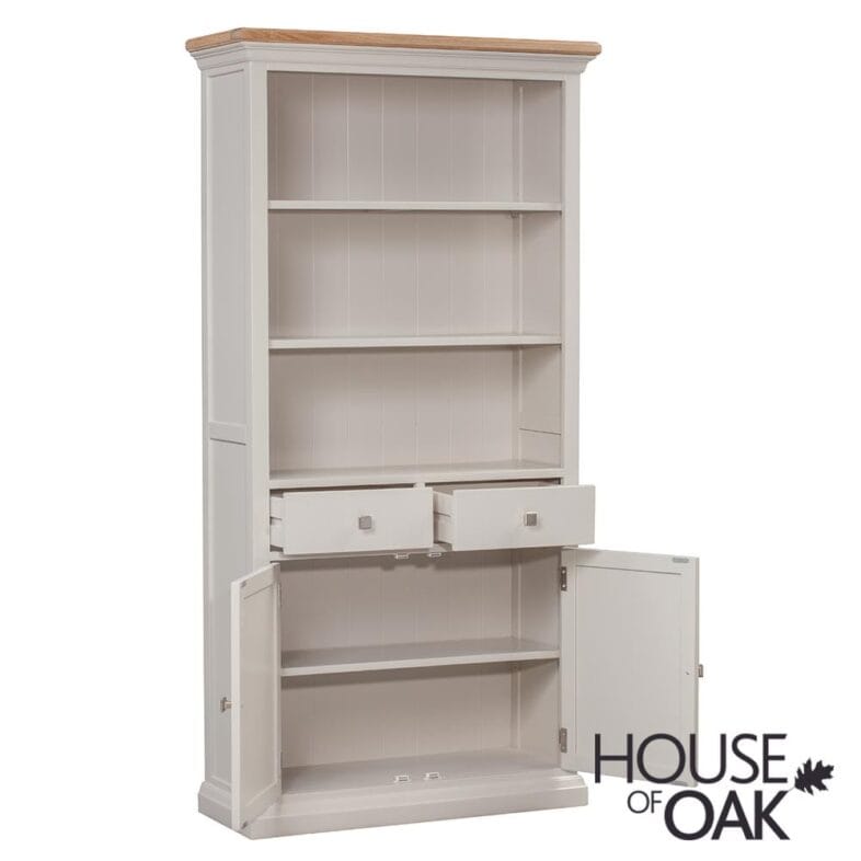 Cotswold Moonlight Large Bookcase - Image 2