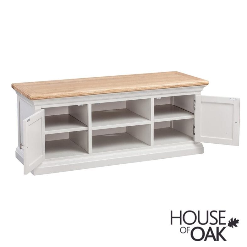 Cotswold Moonlight 2 Door TV Cabinet - Image 2