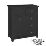 Cotswold Charcoal 2 Over 3 Chest of Drawers