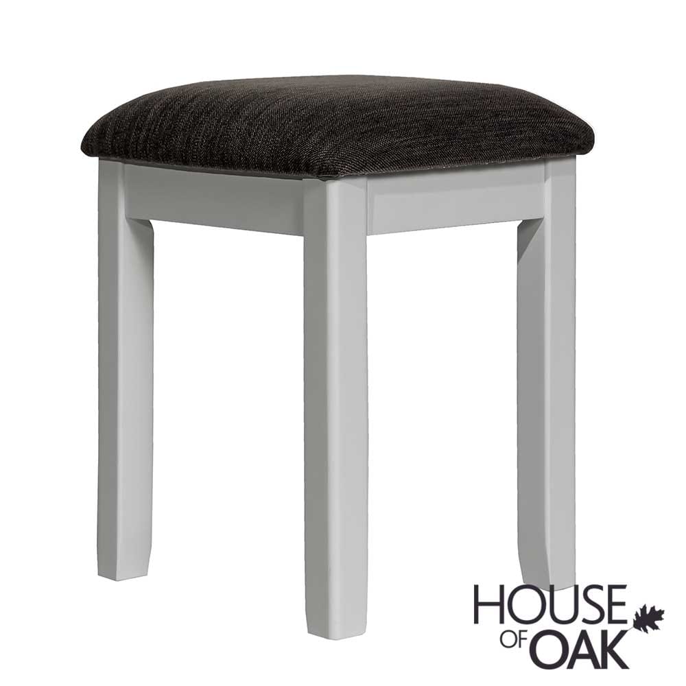 Cotswold Pebble Grey Bedroom Stool