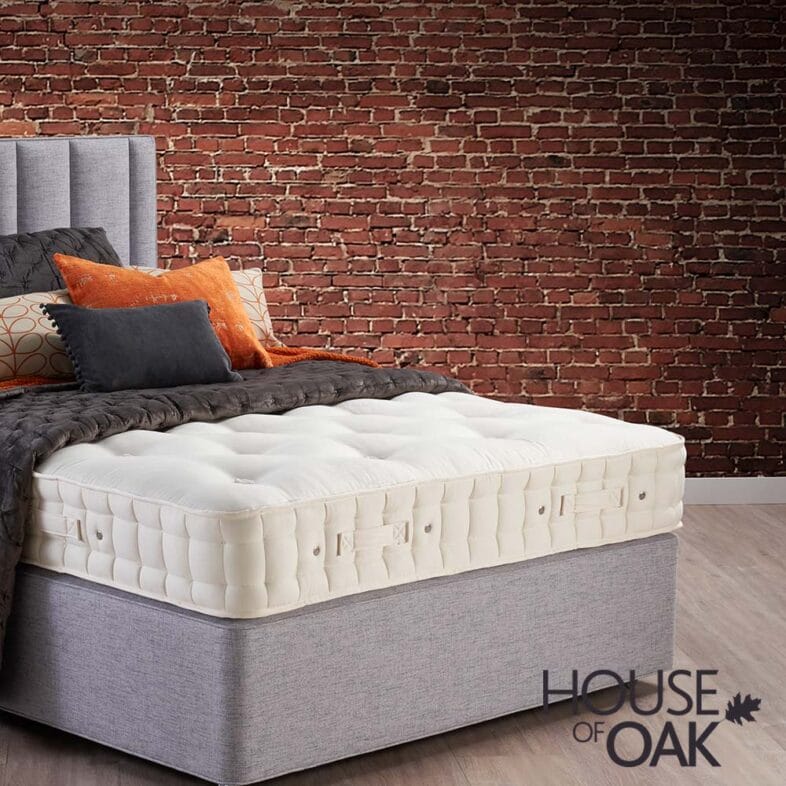 Hypnos Cotton Deluxe Mattress - Image 2