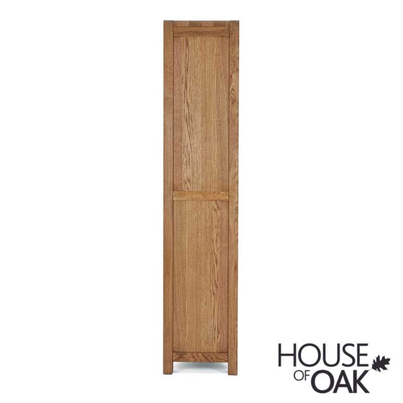 Crescent Oak Display Cabinet - Image 4