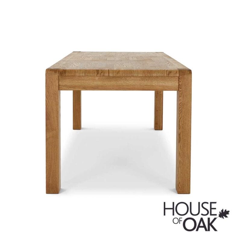 Crescent Oak 160cm Extending Dining Table - Image 11