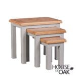 Diamond Grey Nest of Tables - Image 2