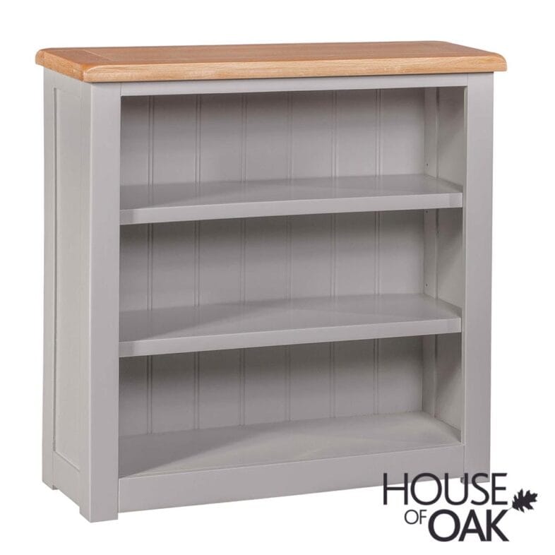 Diamond Grey Small Bookcase - Image 2