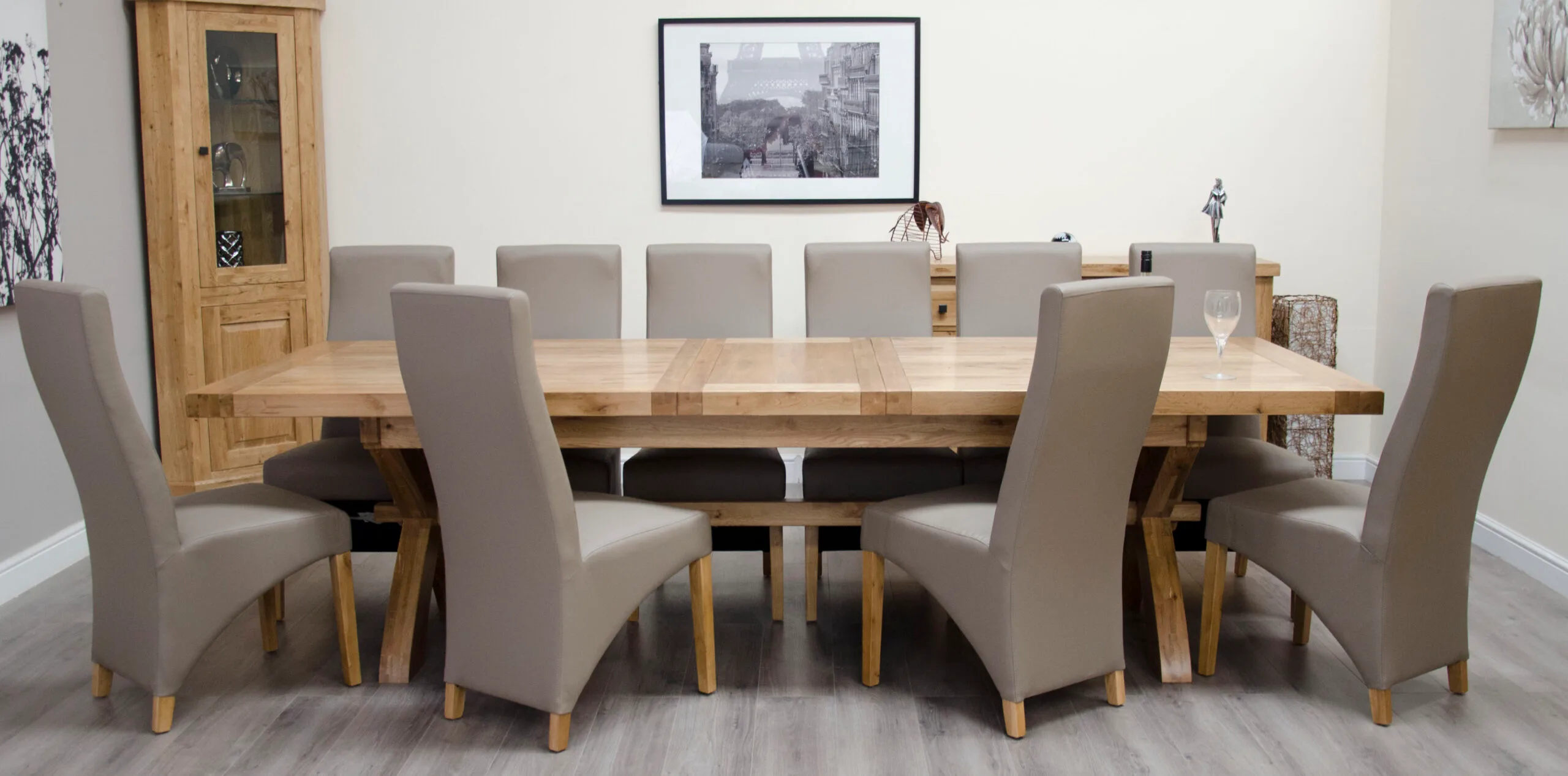 Deluxe Solid Oak Furniture