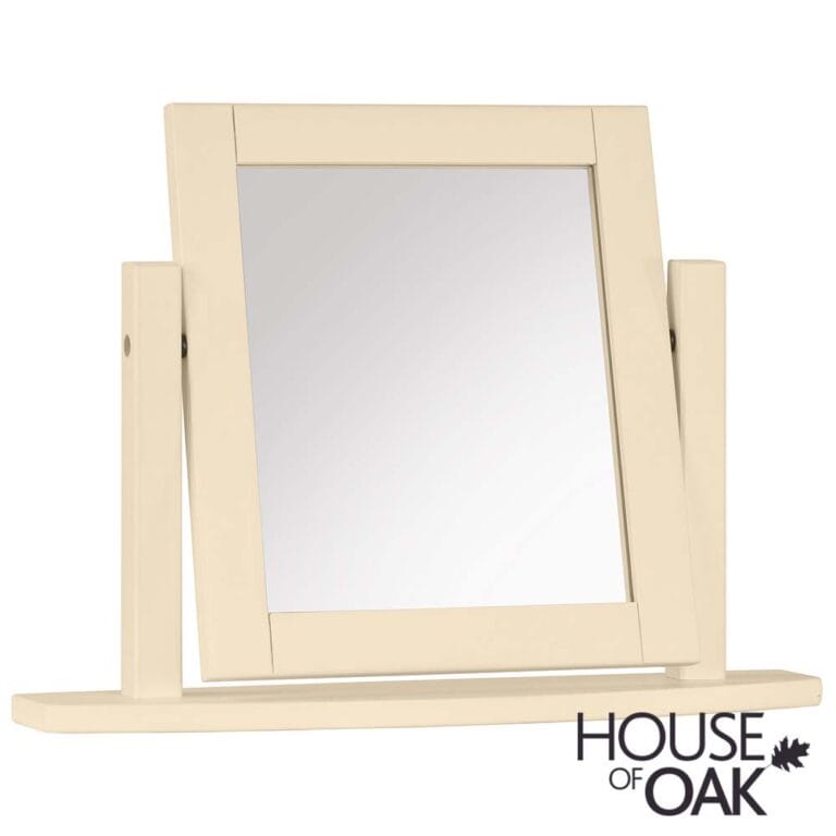 Ambleside in Ivory – Dressing Table Mirror