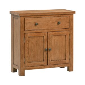 Keswick Rustic Oak Compact Sideboard