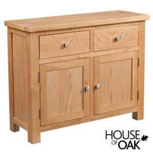 Keswick Oak 2 Door 2 Drawer Sideboard