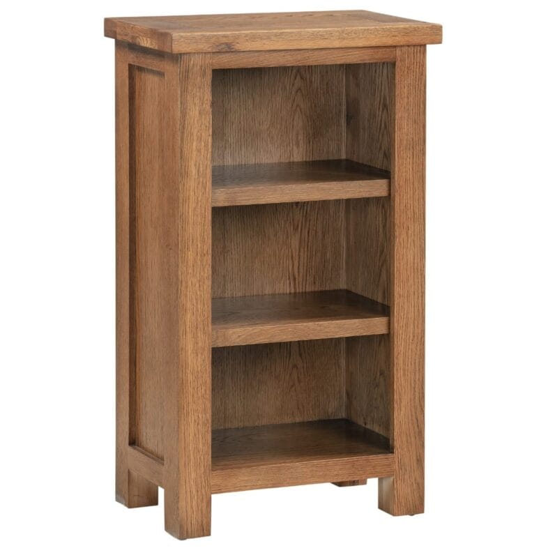 Keswick Rustic Oak Small Bookcase