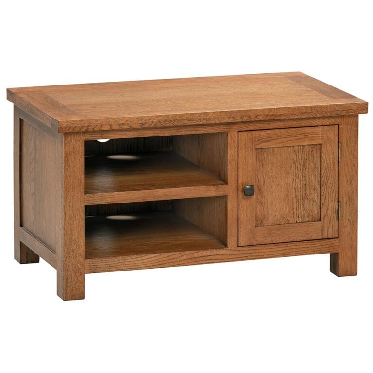 Keswick Rustic Oak Standard TV Unit