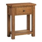 Keswick Rustic Oak Small Table