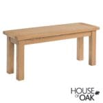 Keswick Oak 104cm Bench