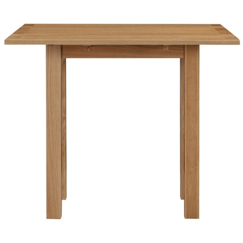 Keswick Oak 90cm Square Drop Leaf Dining Table - Image 2