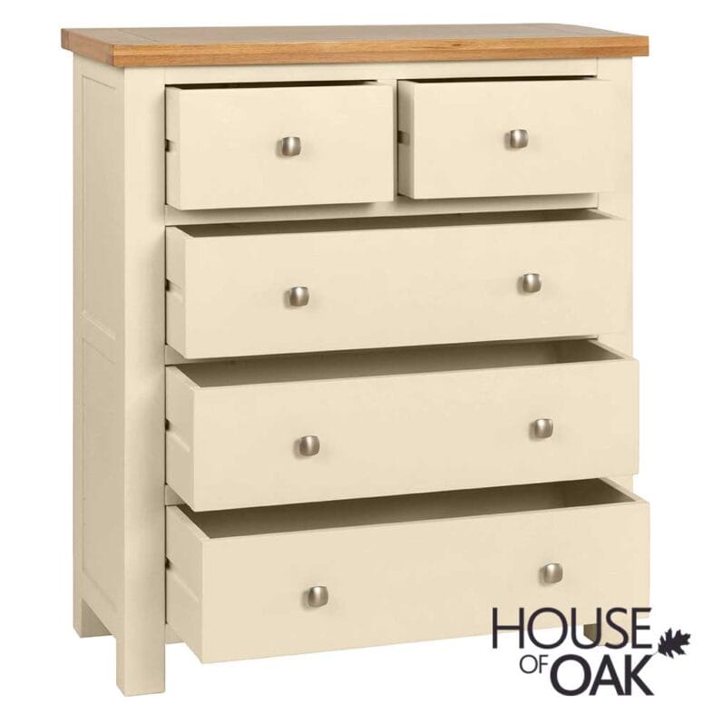 Keswick Painted 3 Colour Choice - 2 Over 3 Chest of Drawers - Image 2