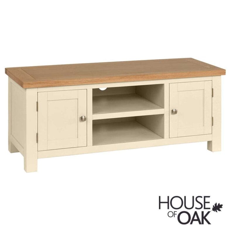 Keswick Painted 3 Colour Choice - Large TV Cabinet