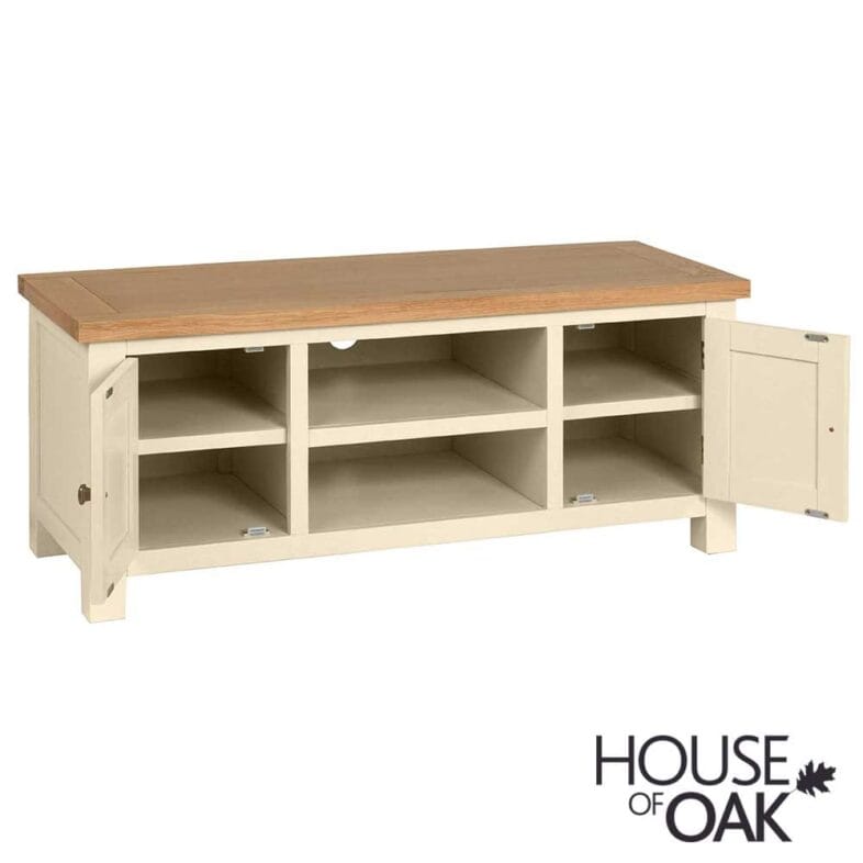 Keswick Painted 3 Colour Choice - Large TV Cabinet - Image 2