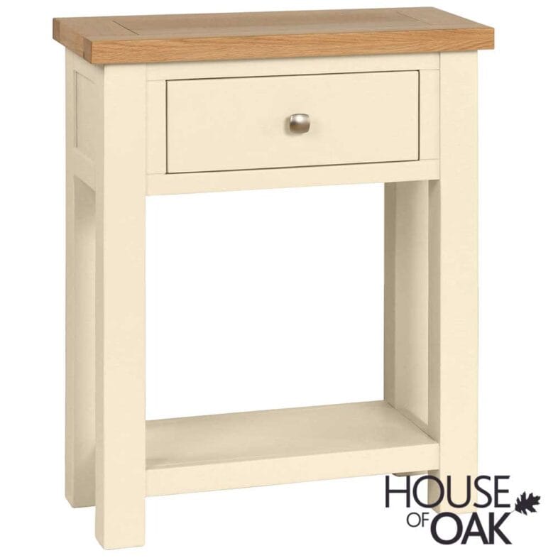 Keswick Painted 3 Colour Choice - Small Hall Table