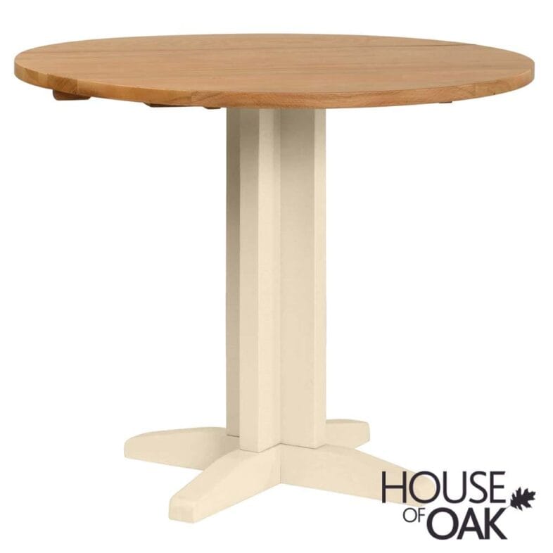 Keswick Painted 3 Colour Choice Drop Leaf Table