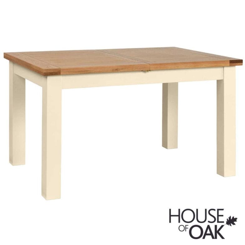Keswick Painted 3 Colour Choice - 132cm Extending Dining Table