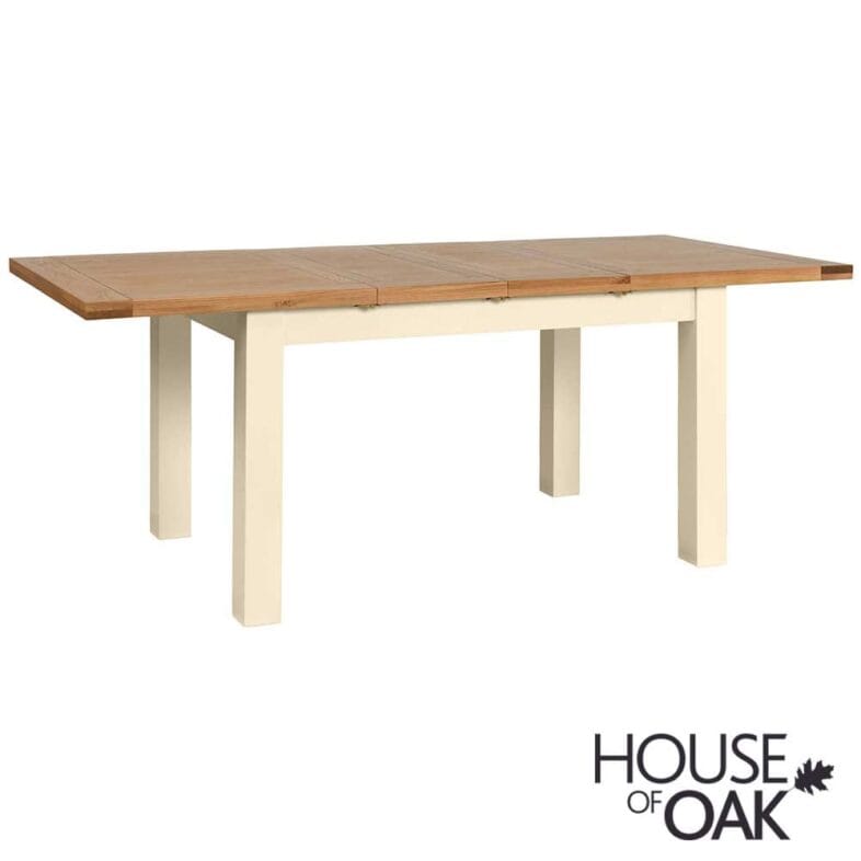 Keswick Painted 3 Colour Choice - 132cm Extending Dining Table - Image 2