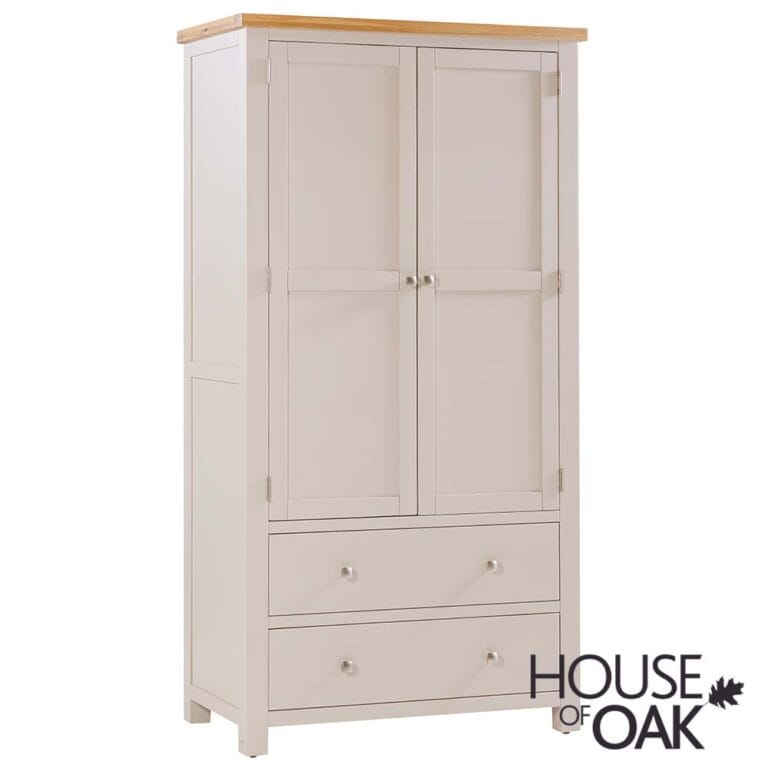 Keswick Painted Kitchen in 3 Colours – Double Larder Cupboard