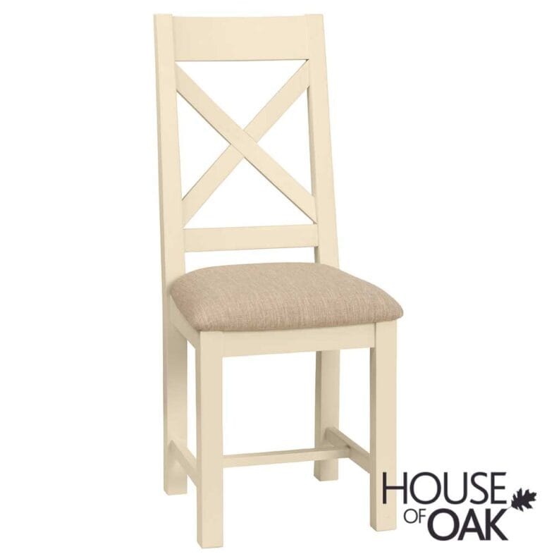 Keswick Painted 3 Colour Choice - Cross Back Dining Chair