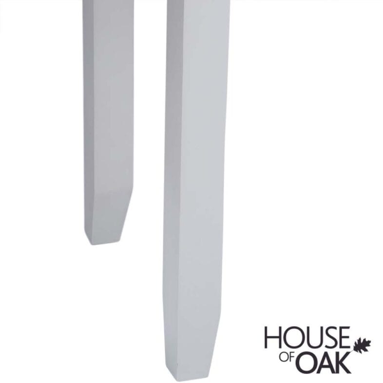 Roma Oak Dressing Table in Grey Painted - Image 7