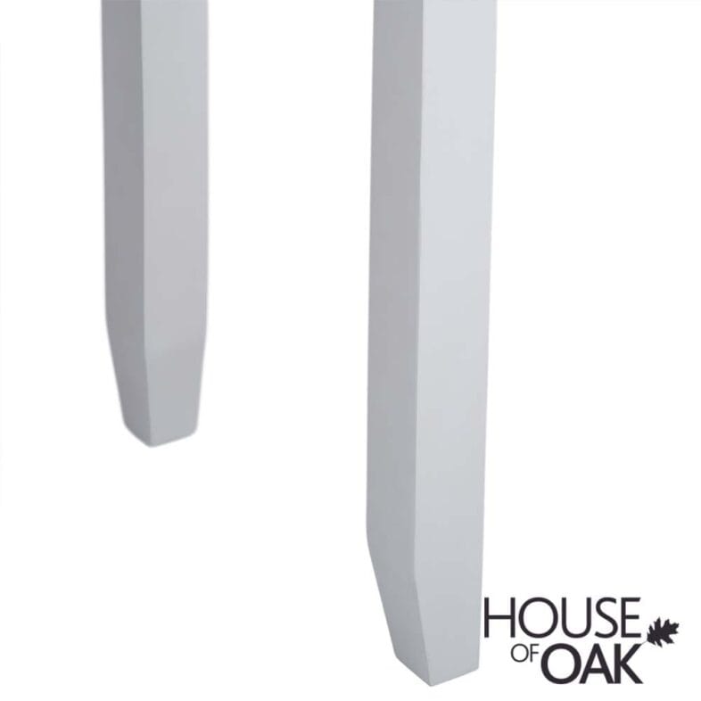 Roma Oak Dressing Table in Grey Painted - Image 9