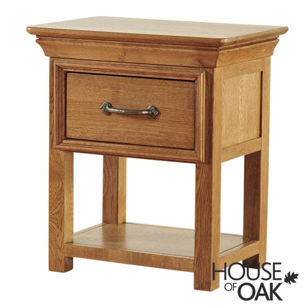 Paris Solid Oak Nightstand - Image 3