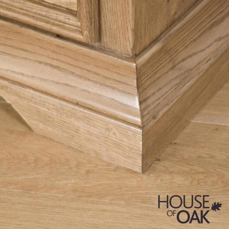 Paris Solid Oak 3 Over 4 Chest of Drawers - Image 6