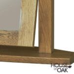 Paris Solid Oak Swivel Mirror - Image 2
