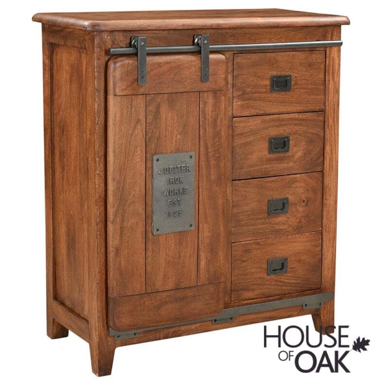 Fusion 4 Drawer Cabinet - Image 2